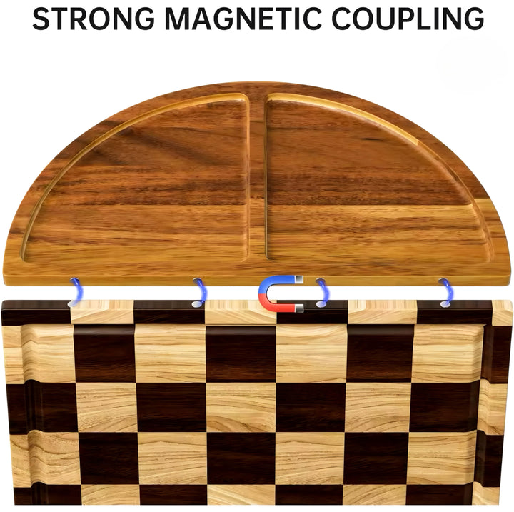 Checkerboard Cheese Board