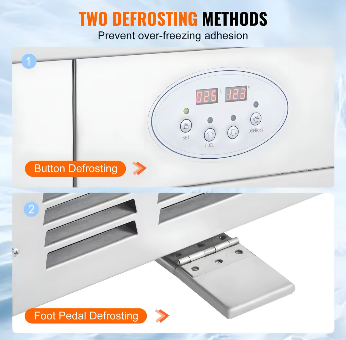 Fried Ice Cream Machine