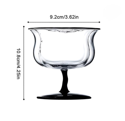 Serving Glass Bowl Set — 6 Pieces