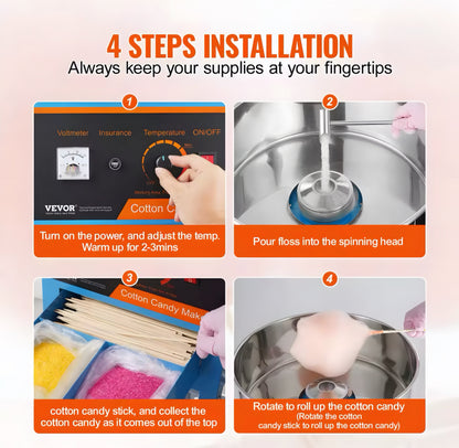 Cotton Candy Machine