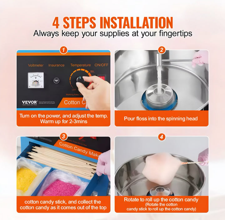 Cotton Candy Machine