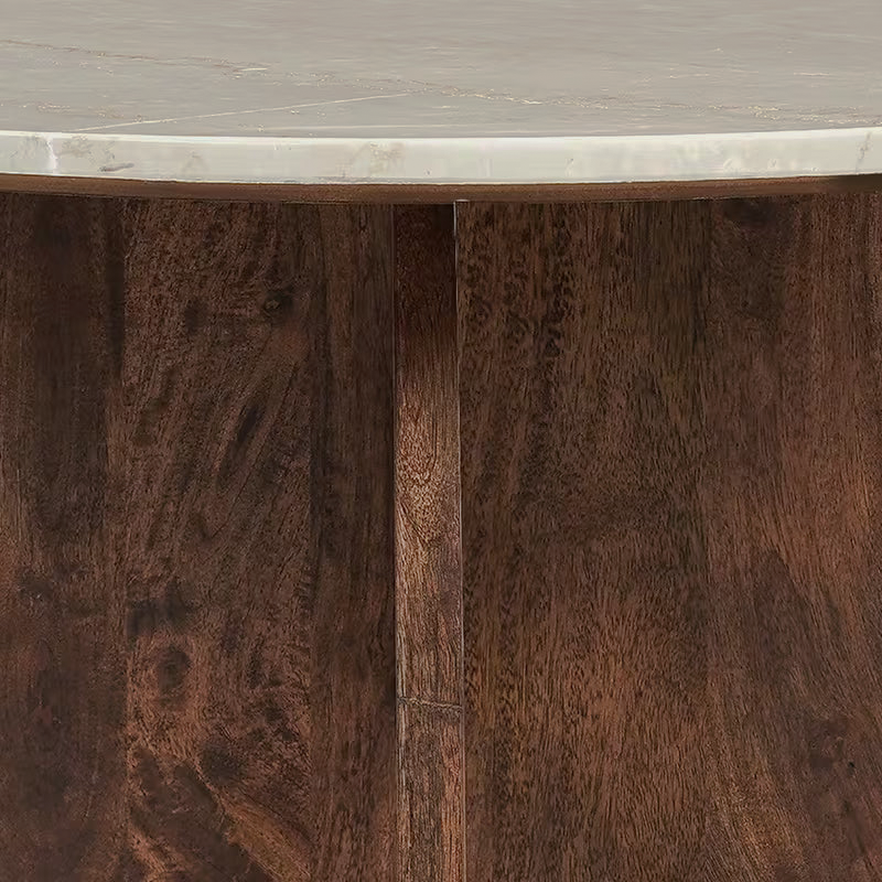 Mango wood grain detail