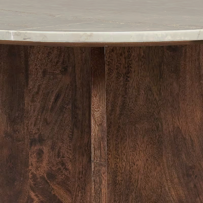 Mango wood grain detail