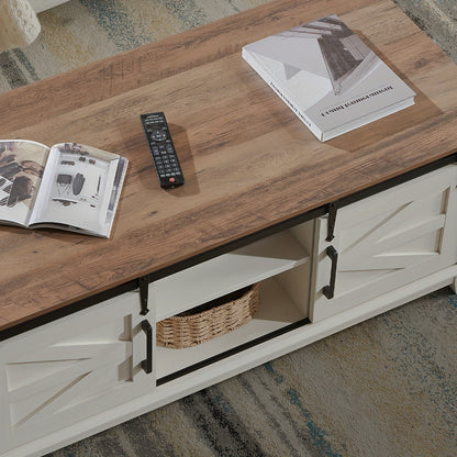 White table shelf and top