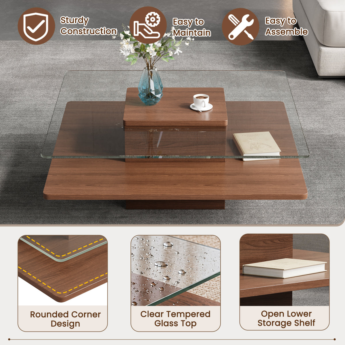 Table detail graphic