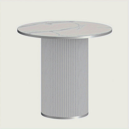 Studio white table