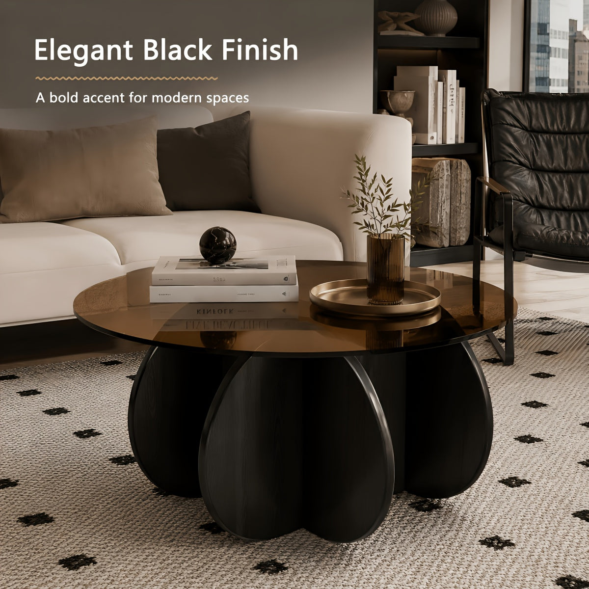 Black table promotional image