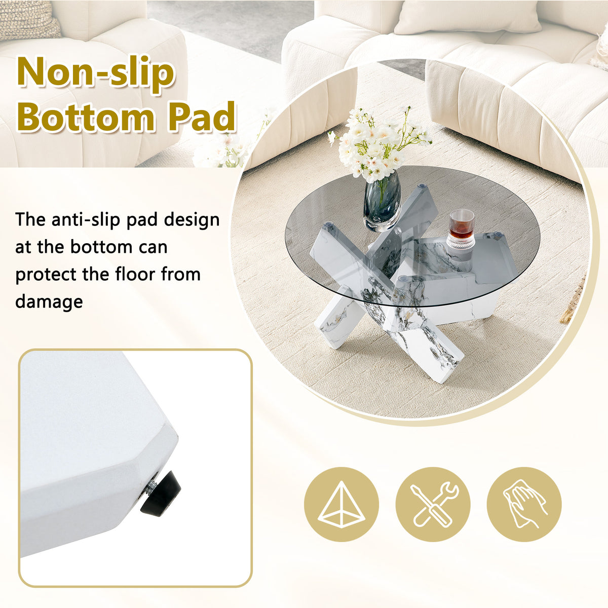 Base-pad graphic
