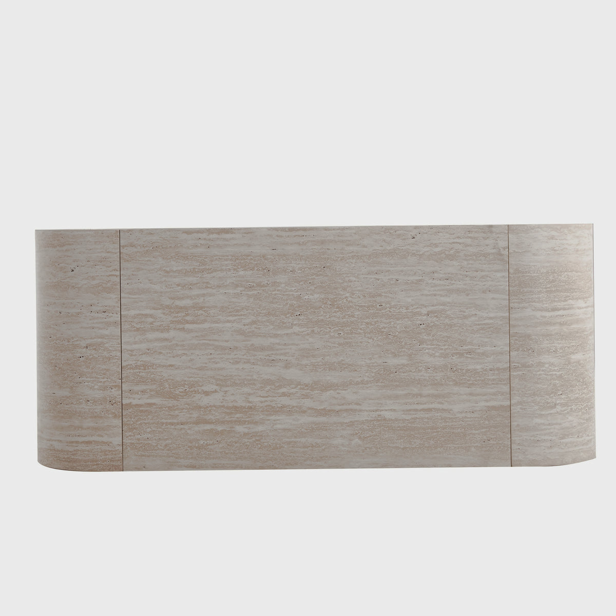 Overhead wood-grain tabletop