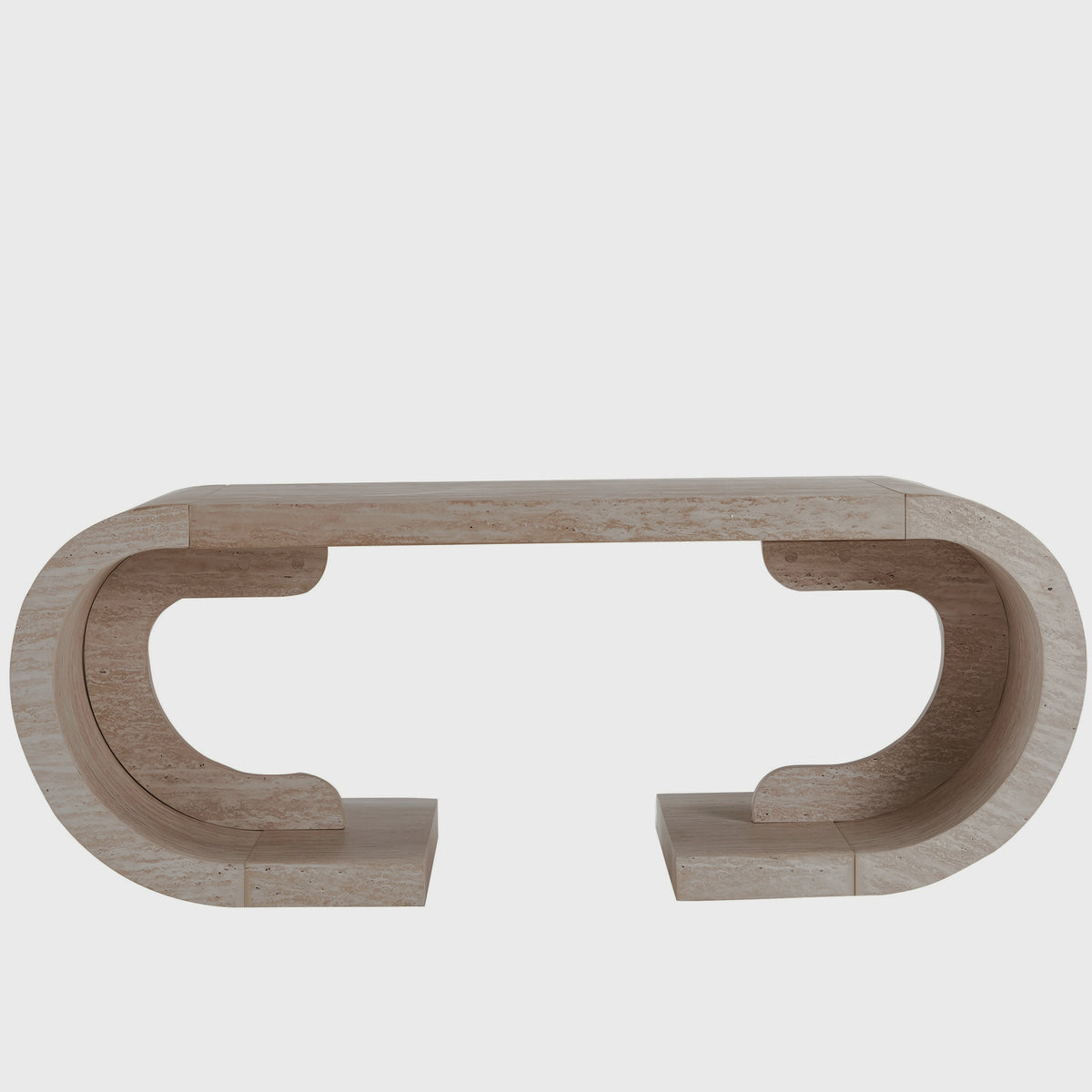 Front studio curved base