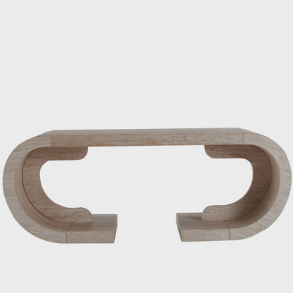 Front studio curved base