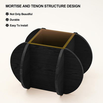 Petal-base construction graphic