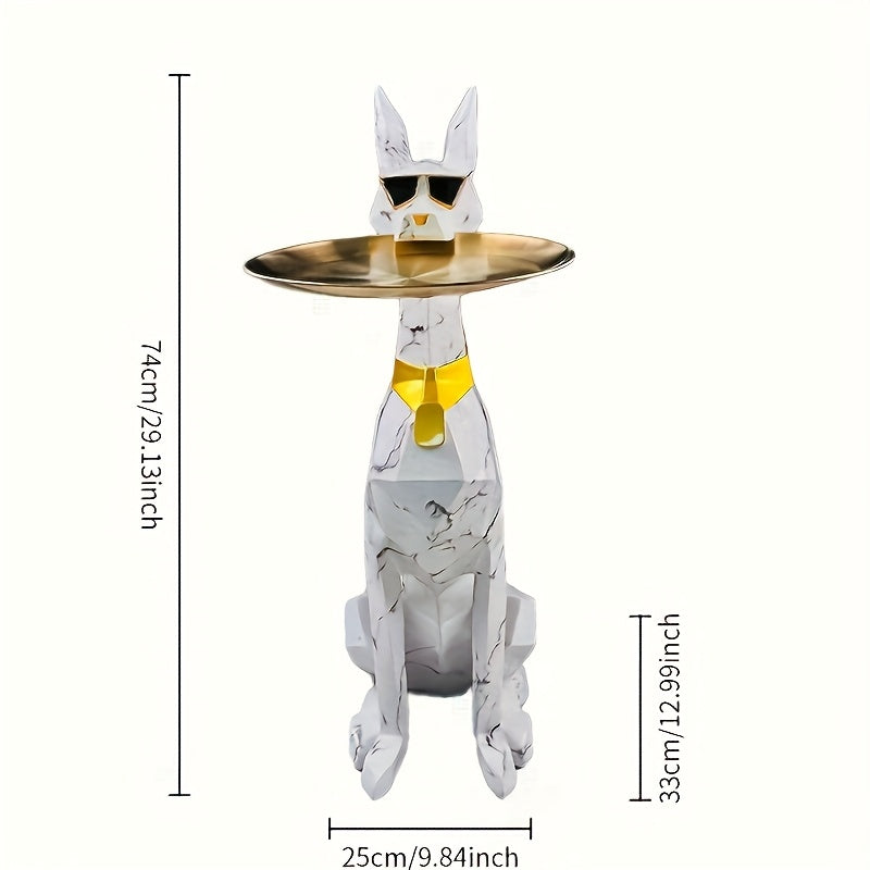 White dog table dimensions