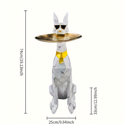 White dog table dimensions