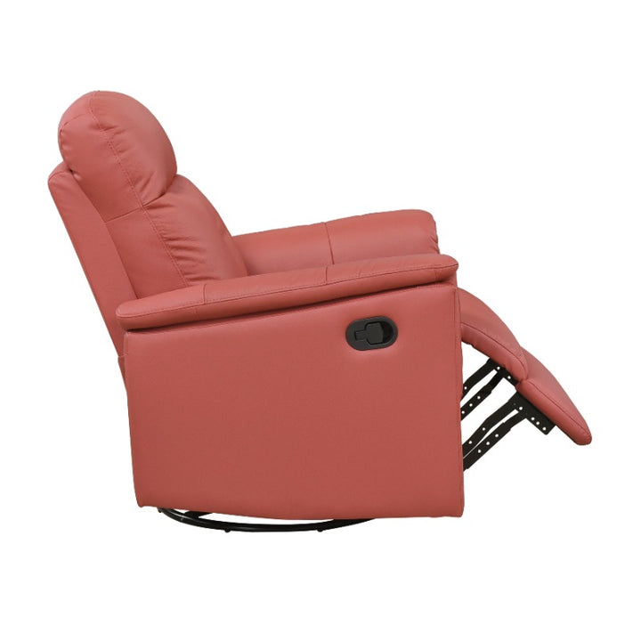 Red Swivel Glider Recliner — gallery view 11 of 11