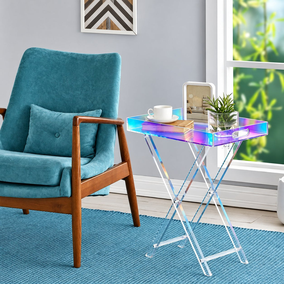 Luma Folding Tray Table — main product image