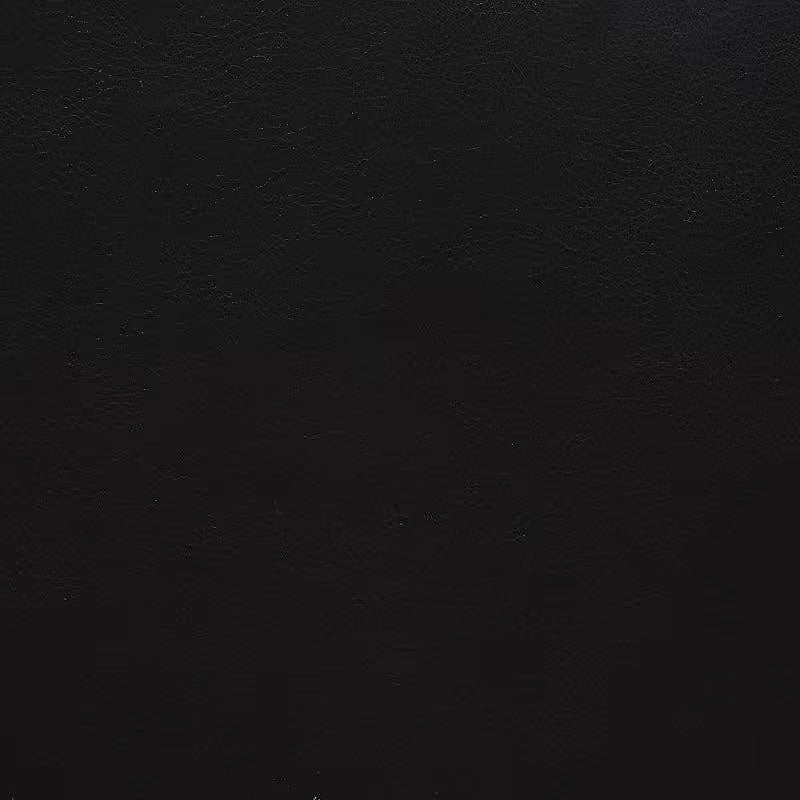 Close-up of the Elodie loveseat black upholstery texture