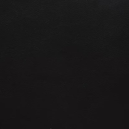 Close-up of the Elodie loveseat black upholstery texture