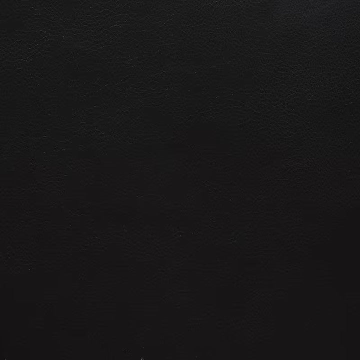 Close-up of the Elodie loveseat black upholstery texture