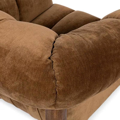 Sansa Bronze Velvet Accent Chair — gallery view 5 of 7