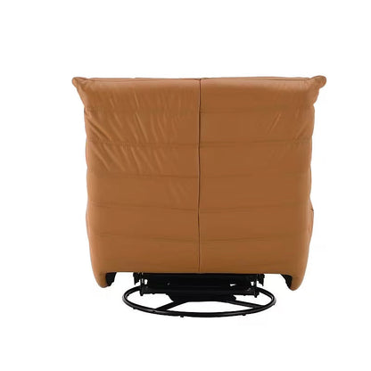 Talmon Orange Swivel Glider Recliner — gallery view 6 of 7