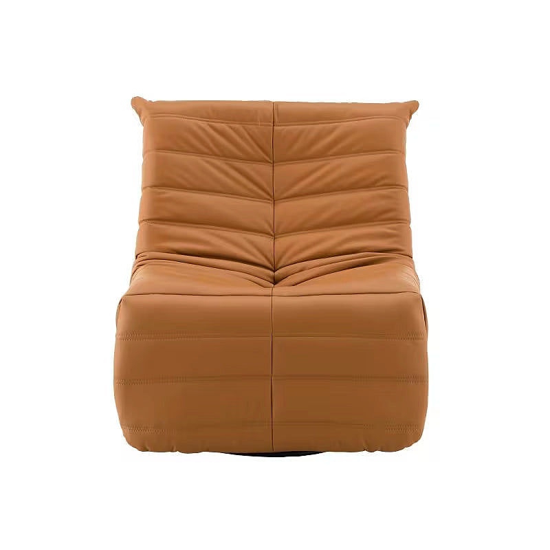 Talmon Orange Swivel Glider Recliner — gallery view 5 of 7