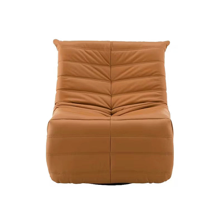 Talmon Orange Swivel Glider Recliner — gallery view 5 of 7