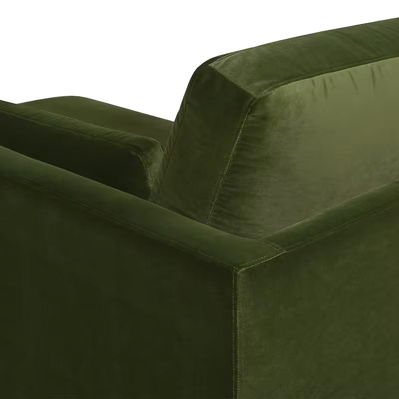 Knox Olive Green Chaise Lounge — gallery view 8 of 10