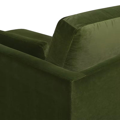 Knox Olive Green Chaise Lounge — gallery view 8 of 10