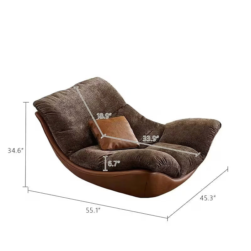 Marlow Low-Profile Lounge Chair — gallery view 9 of 9