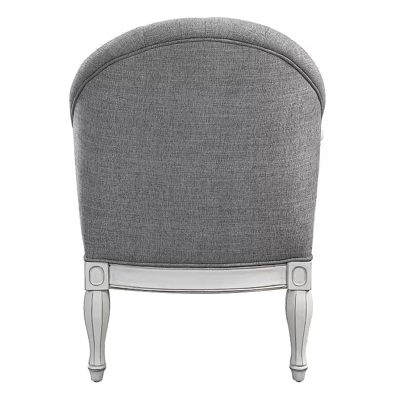 Florian Gray Tufted Accent Chair — gallery view 5 of 9
