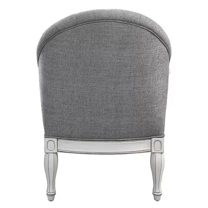 Florian Gray Tufted Accent Chair — gallery view 5 of 9