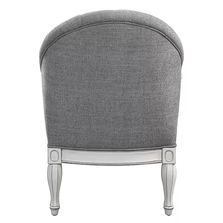 Florian Gray Tufted Accent Chair — gallery view 5 of 9