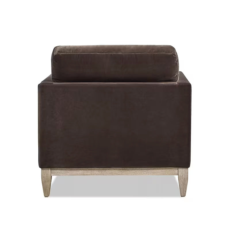Knox Deep Brown Chaise Lounge — gallery view 3 of 7