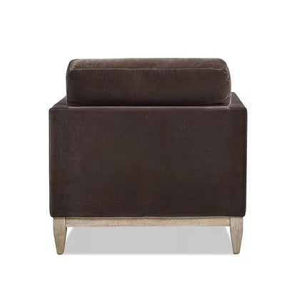 Knox Deep Brown Chaise Lounge — gallery view 3 of 7
