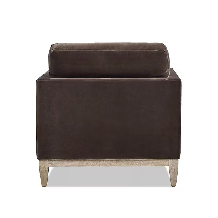 Knox Deep Brown Chaise Lounge — gallery view 3 of 7