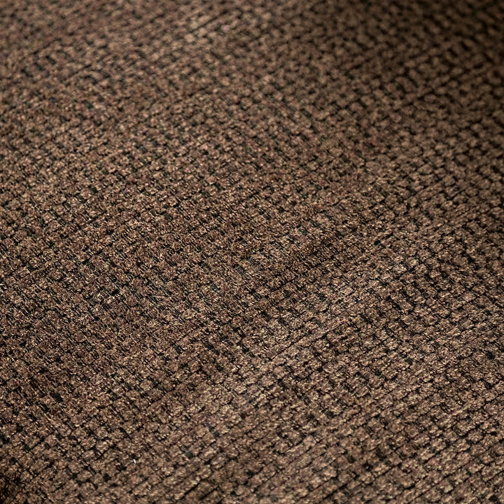Windsor Brown Rolled-Arm Accent Chair — gallery view 7 of 8