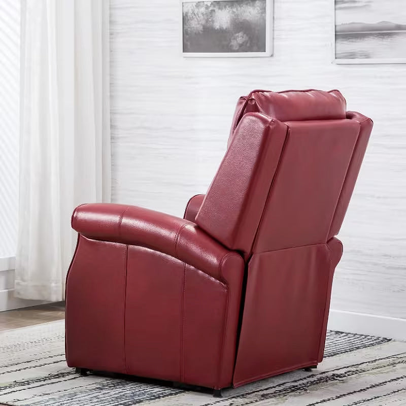 Red Power Lift Recliner — gallery view 4 of 7