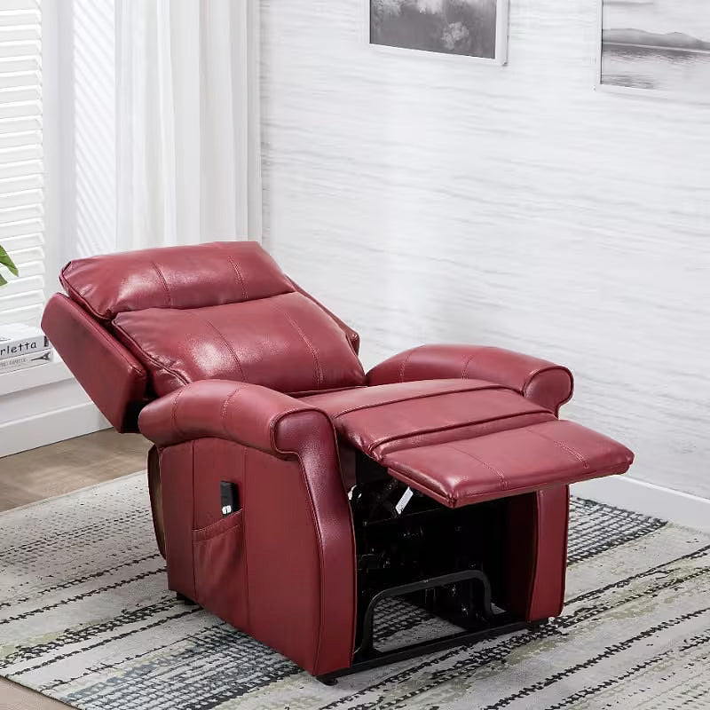 Red Power Lift Recliner — gallery view 5 of 7