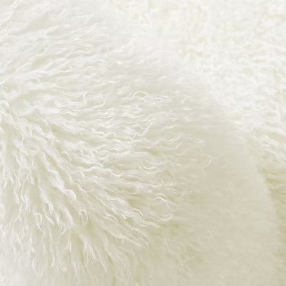 Mina Faux Fur Accent Chair — gallery view 14 of 17
