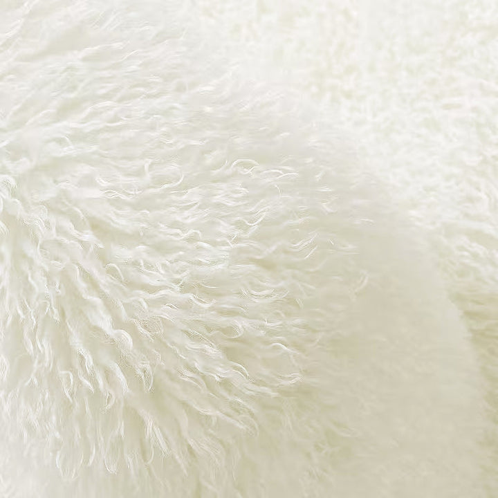 Mina Faux Fur Accent Chair — gallery view 14 of 17