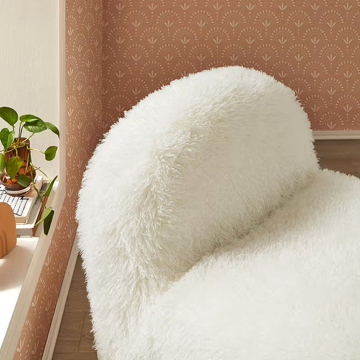 Mina Faux Fur Accent Chair — gallery view 12 of 17