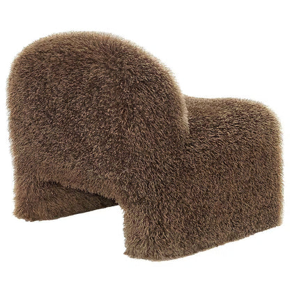 Mina Faux Fur Accent Chair — gallery view 7 of 17