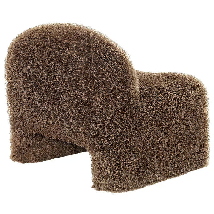 Mina Faux Fur Accent Chair — gallery view 7 of 17