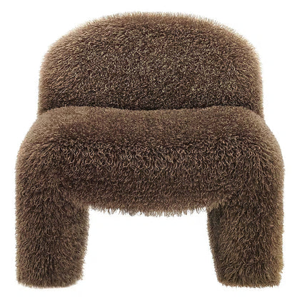 Mina Faux Fur Accent Chair — gallery view 6 of 17