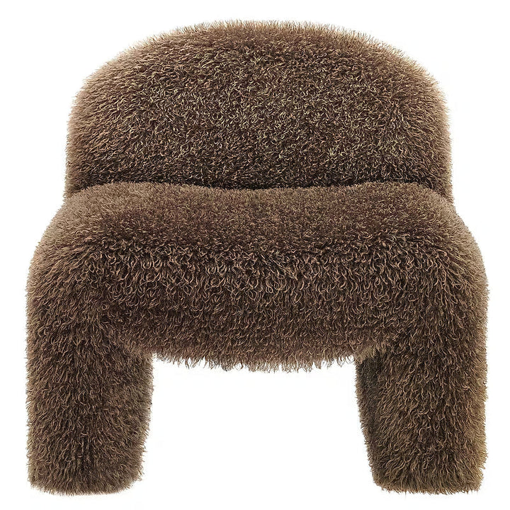 Mina Faux Fur Accent Chair — gallery view 6 of 17