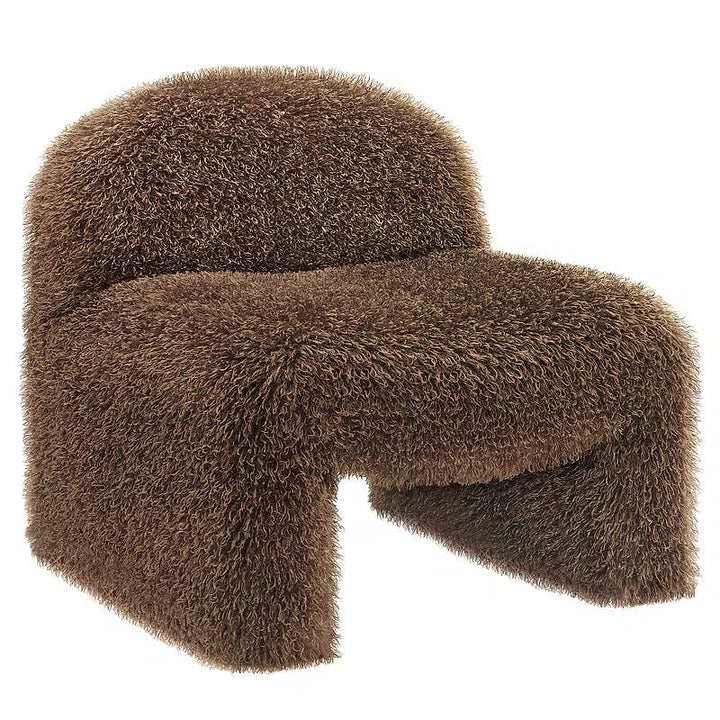 Mina Faux Fur Accent Chair — gallery view 8 of 17