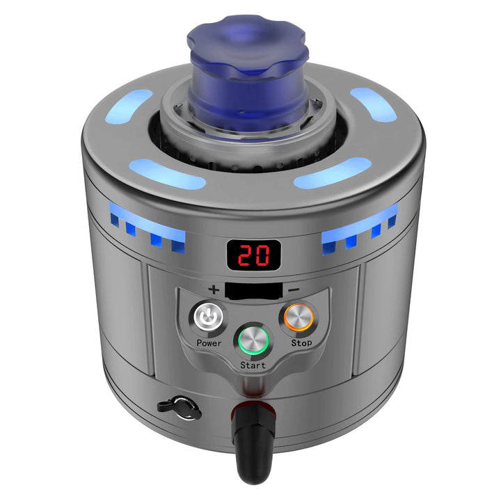 Portable Dry Ice Maker & Glass Chiller