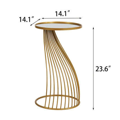 Twisted table dimensions