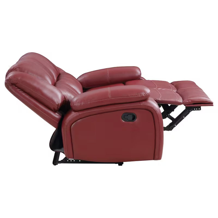 Elodie Red Manual Reclining Loveseat